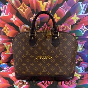 🖤🖤🖤Authentic Louis Vuitton Alma PM